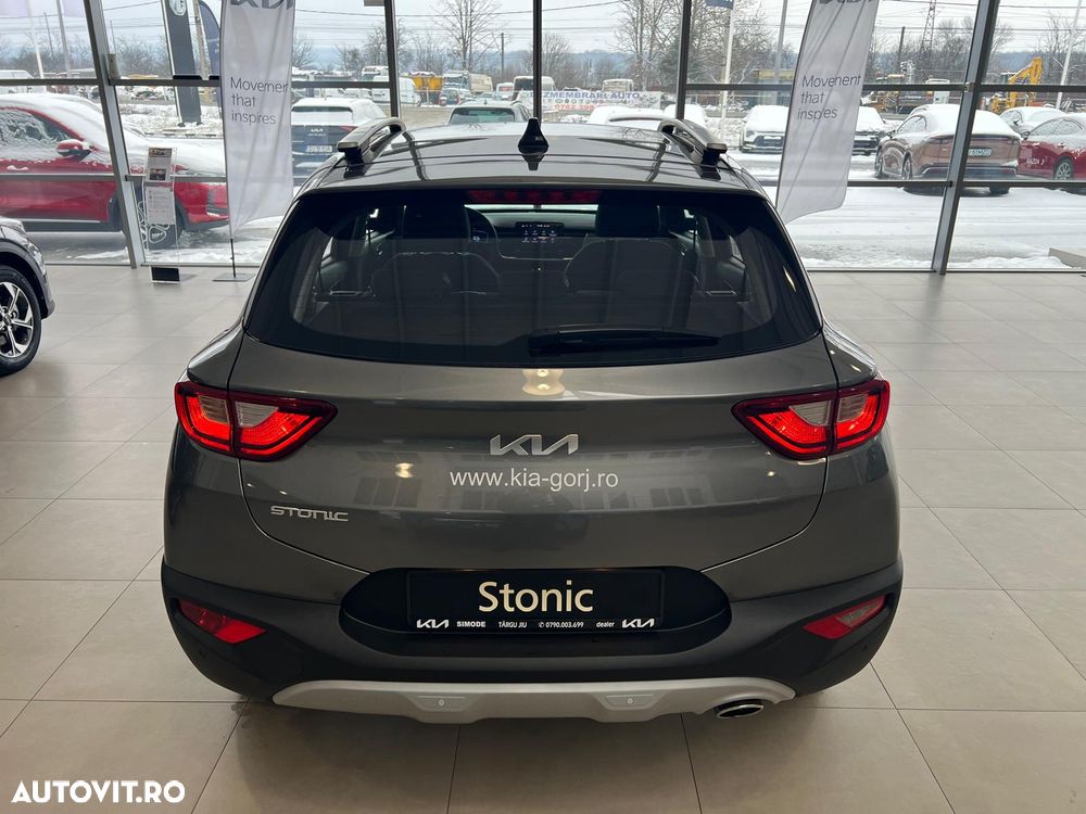 Kia Stonic 1.2 MPI 5MT Urban - 8