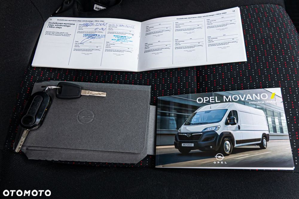 Opel Movano L4H3 2.2 140KM - 24