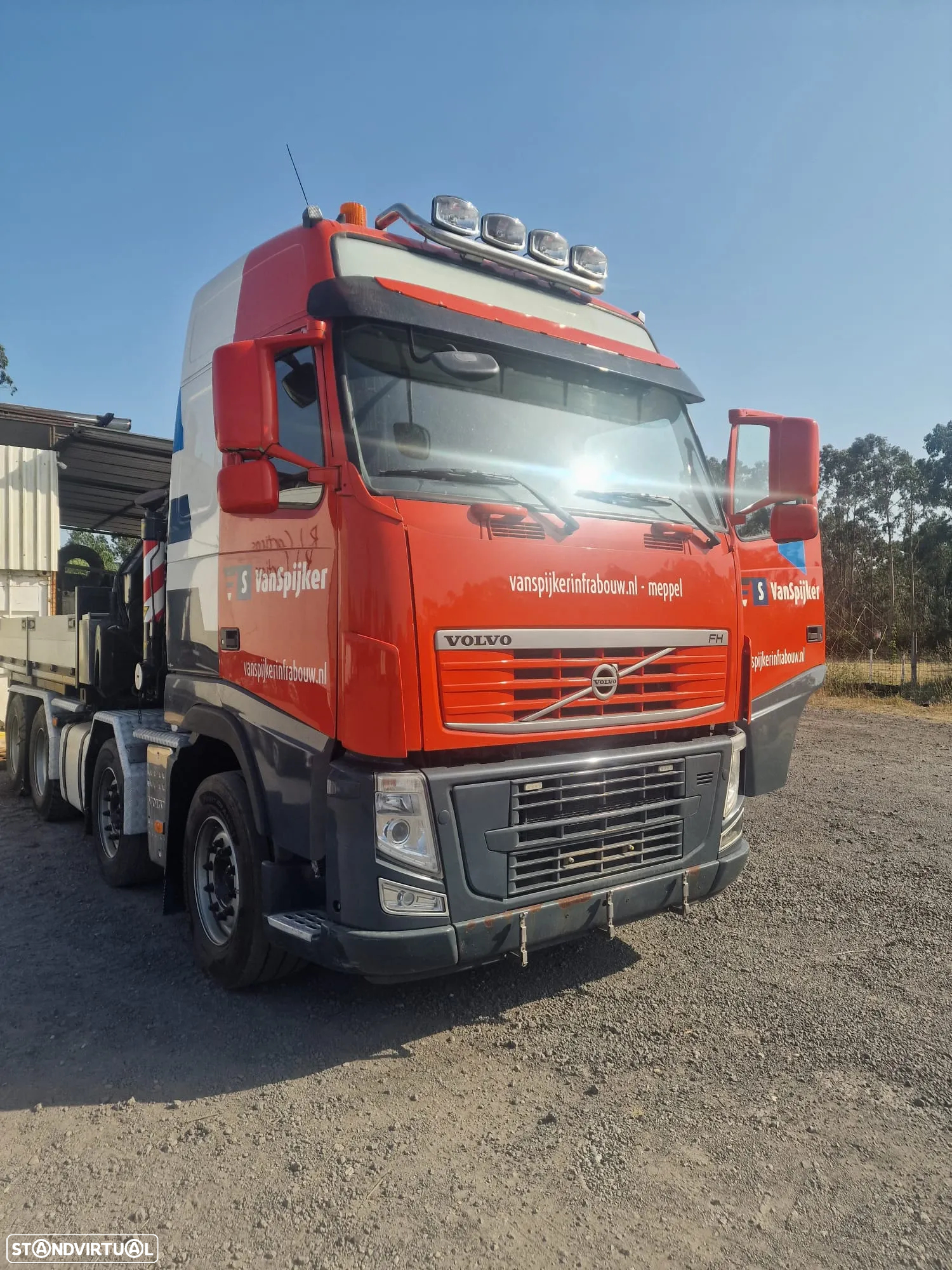 Volvo FH500 - 8