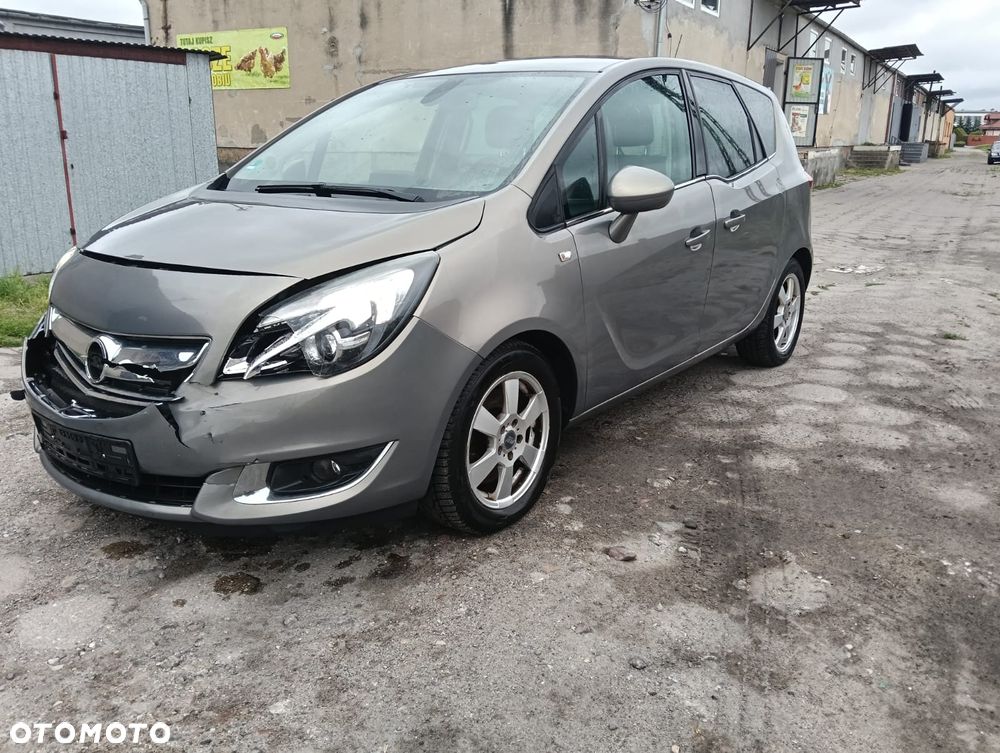 Opel Meriva 1.6 CDTI ecoflex Start/Stop drive - 6