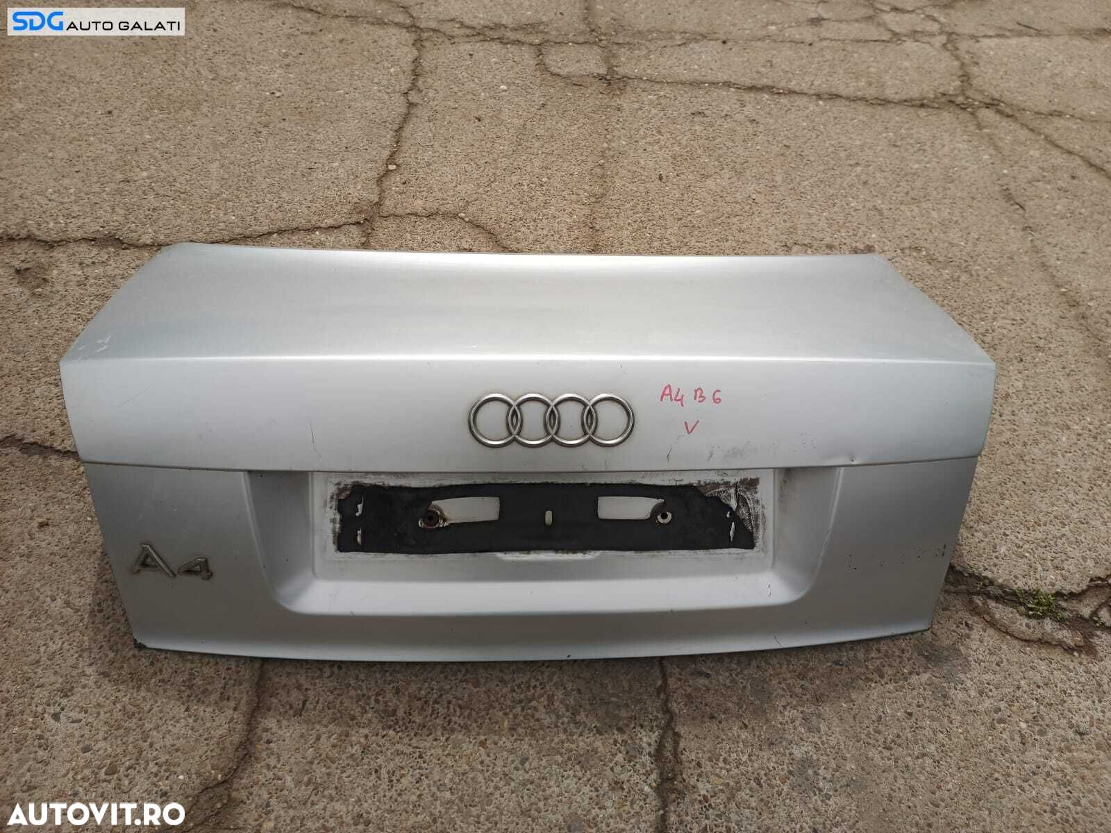 Capota Portbagaj Dezechipata cu Defect Audi A4 B6 Berlina Sedan 2001 - 2005 [L0187] [Depozit] - 1