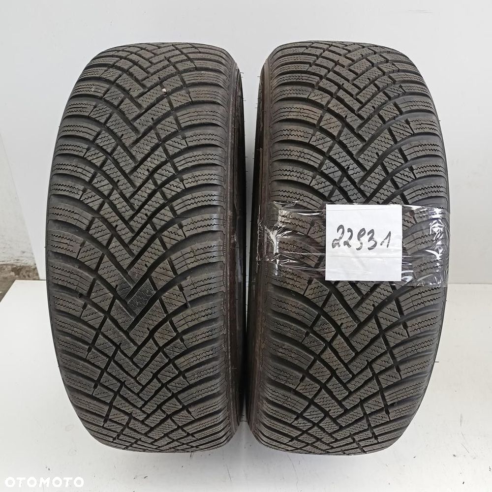 OPONY 225/55/17 2szt HANKOOK 7,5mm (22931) - 1