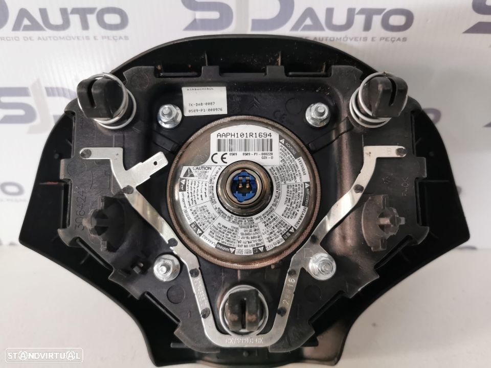 Airbag Volante / Condutor - Citroen DS3 - 2