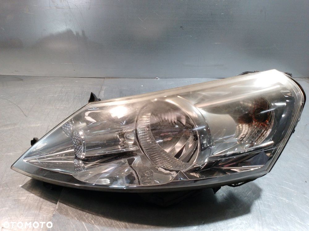 LAMPA LEWA PRZÓD FIAT SCUDO 1301368180 - 1