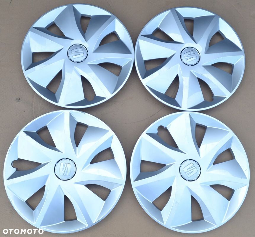 ORYGINALNE KOŁPAKI SEAT 16 CALI x4szt. K-548 - 4