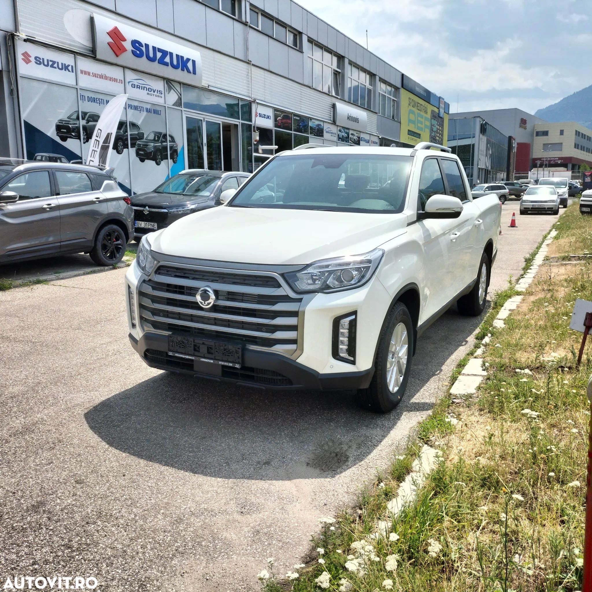 SsangYong Musso - 1
