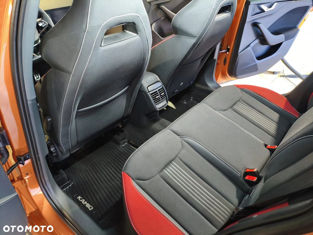 Skoda Kamiq 1.5 TSI Monte Carlo DSG - 18