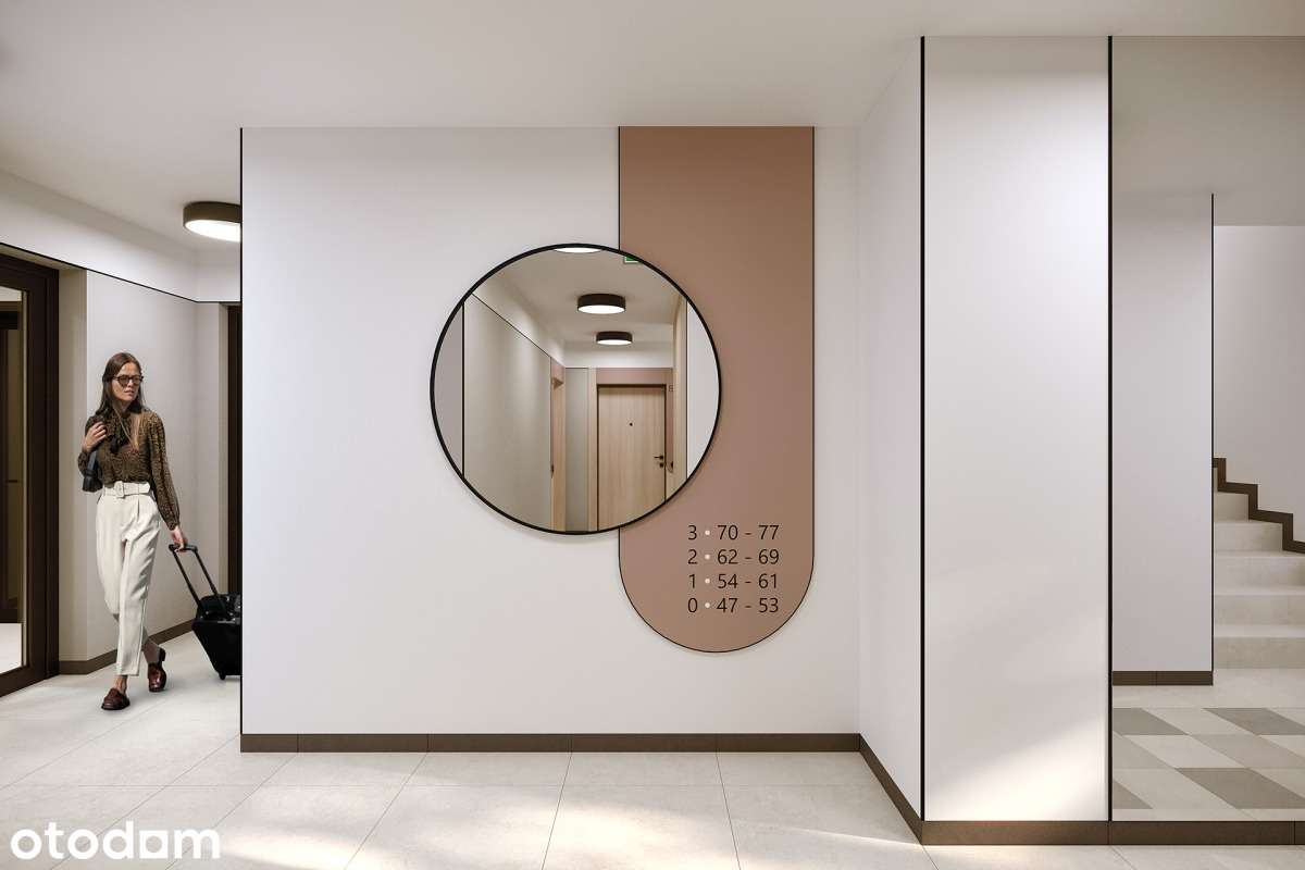 3-pokojowe mieszkanie 56m2 + balkon Bez Prowizji