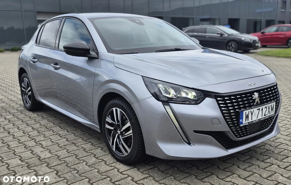 Peugeot 208 1.2 PureTech Allure Pack S&S EAT8 - 4
