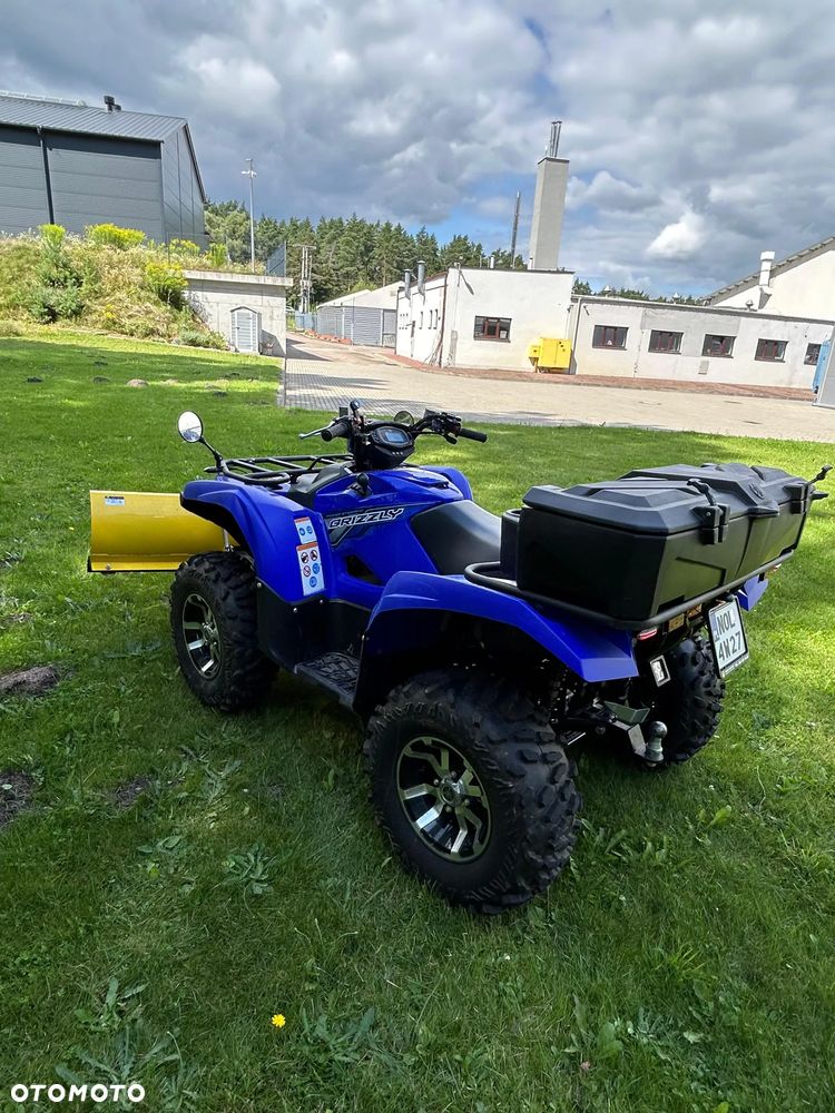 Yamaha Grizzly - 3
