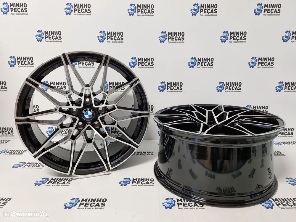 Jantes BMW 826M M4 Competition 2021 em 19 (5x120) - 4