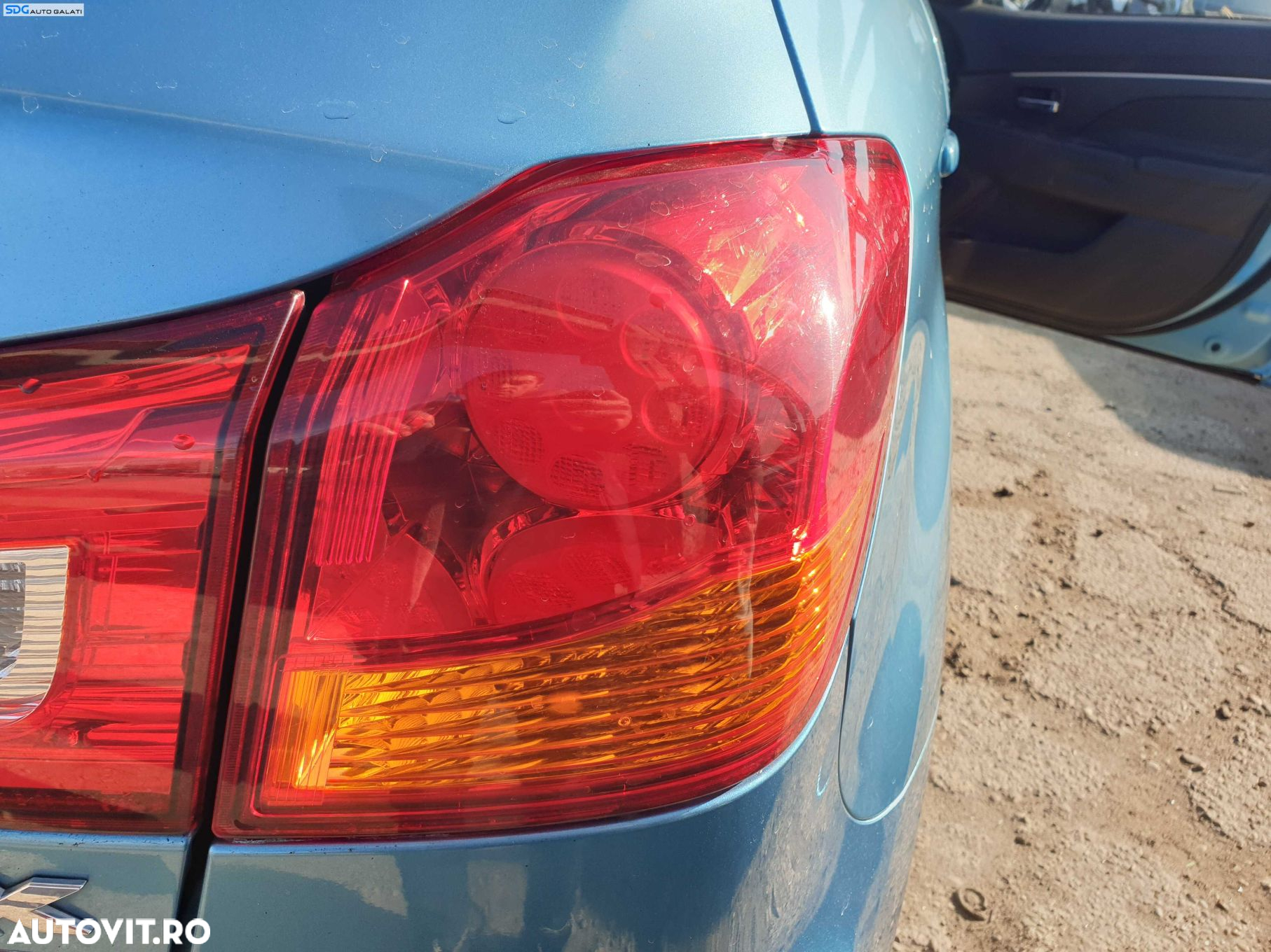 Tripla Stop Lampa Dreapta de pe Aripa Caroserie Mitsubishi ASX NFL Non Facelift 2010 - 2012 [K0575] - 2