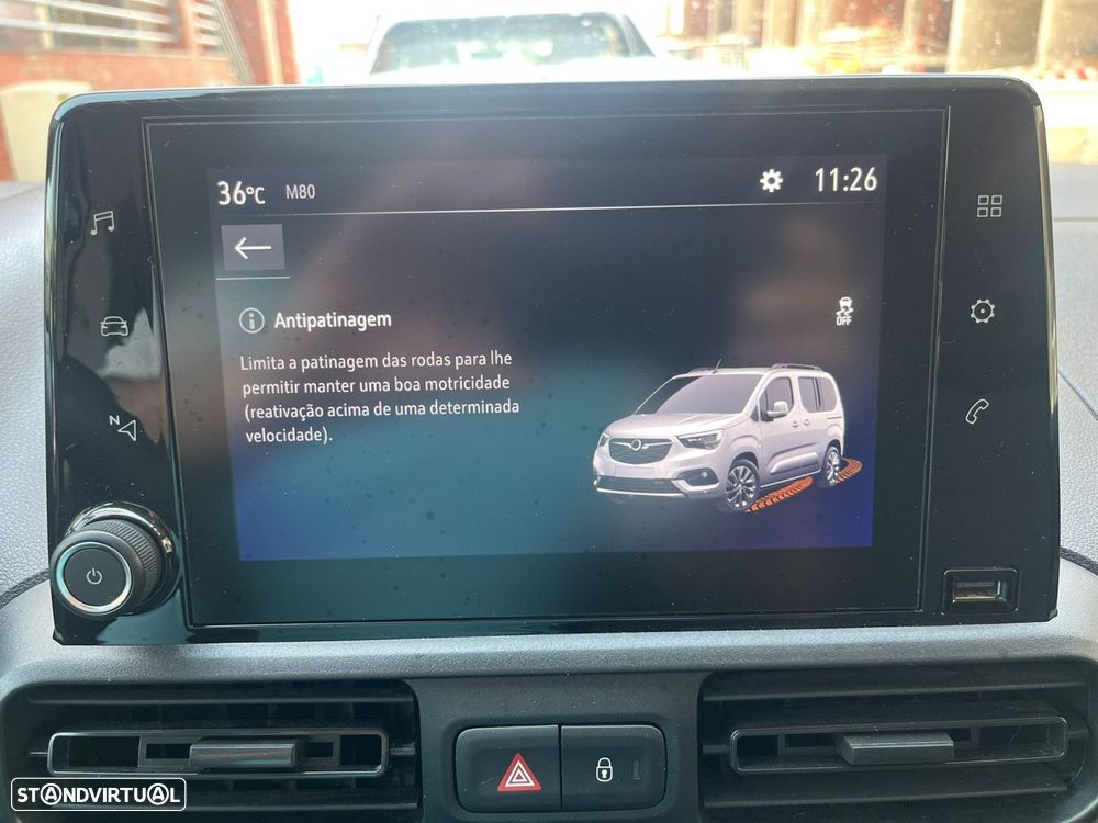 Opel Combo 1.5 CDTi 102cv L1H1 ENJOY - AC - IVA DEDUTÍVEL - 49