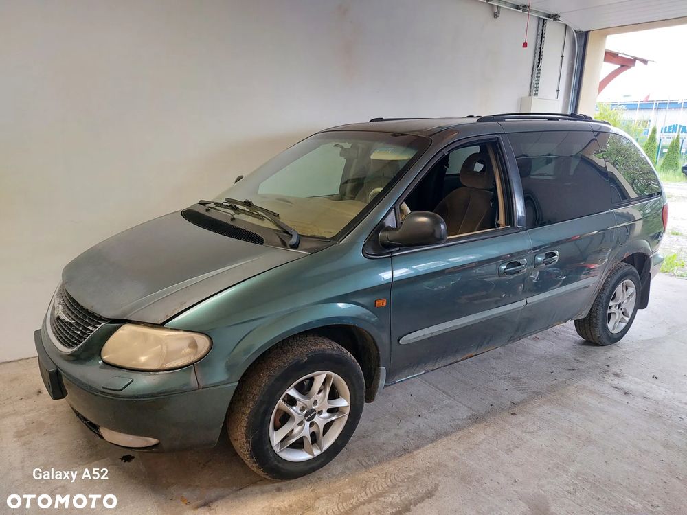 Zderzak CHRYSLER VOYAGER 2,5D 01R. maska,lampy,drzwi,klapa..... - 2