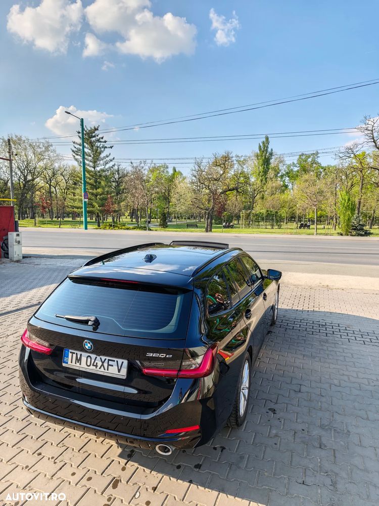 BMW Seria 3 320e AT PHEV - 4