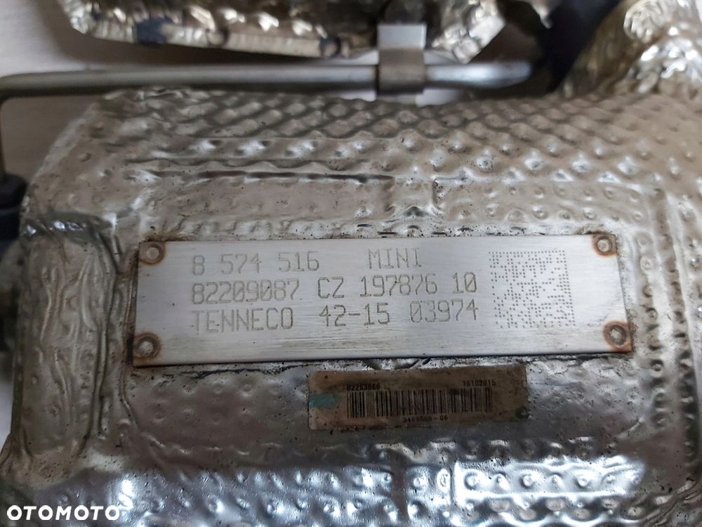 Toyota Verso Avensis T27 14 - 18r katalizator DPF 1,6 d4d Mini cooper BMW - 2