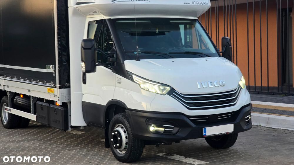 Iveco DAILY 72C18 ❗️BURTO-FIRANKA 15 PALET / DACH ZSUWANY / MAŁY PRZEBIEG / WINDA DHOLLANDIA 1000KG SLIDER / ZABUDOWA JEGGER / KABINA SYPIALNIANA / PODUSZKI PNEUMATYCZNE / XENON / FUL LED / NAVI + KAMERA COFANIA / DRZWI Z TYŁU / WEBASTO / SERWIS ASO / SALON POLSKA / NIESTPOTYKANY STAN ❗️❗️ - 12