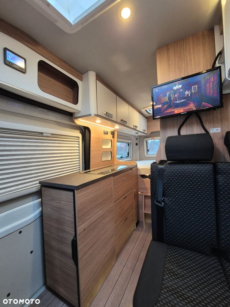 Weinsberg 600 MQ AUTOMAT Hak TrumaD MAX doposażony jak NOWY kamper van kampervan - 18