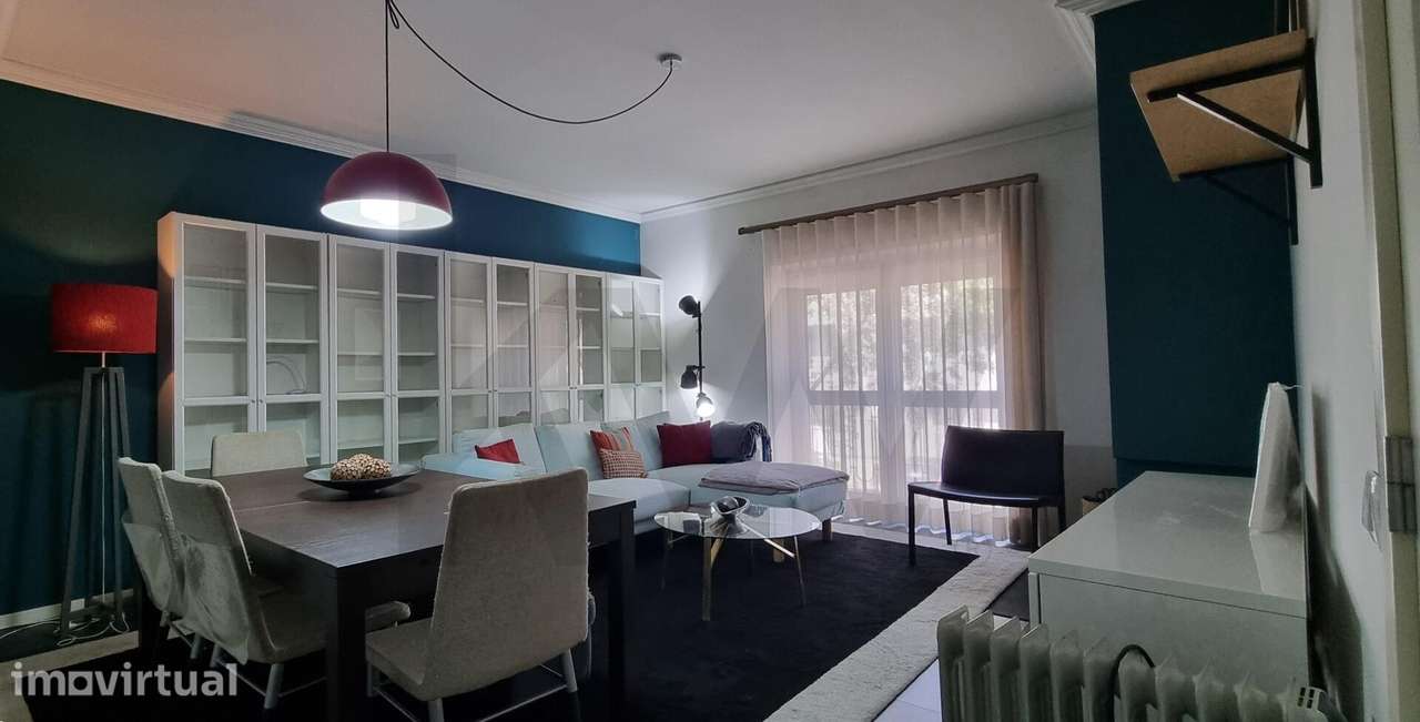 Apartamento T3 Renovado para Arrendamento no Bairro do Liceu - Aveiro - Grande imagem: 2/41