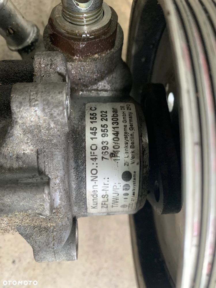 pompa wspomagania 4F0145155C Audi A6 C6 2.4 - 4