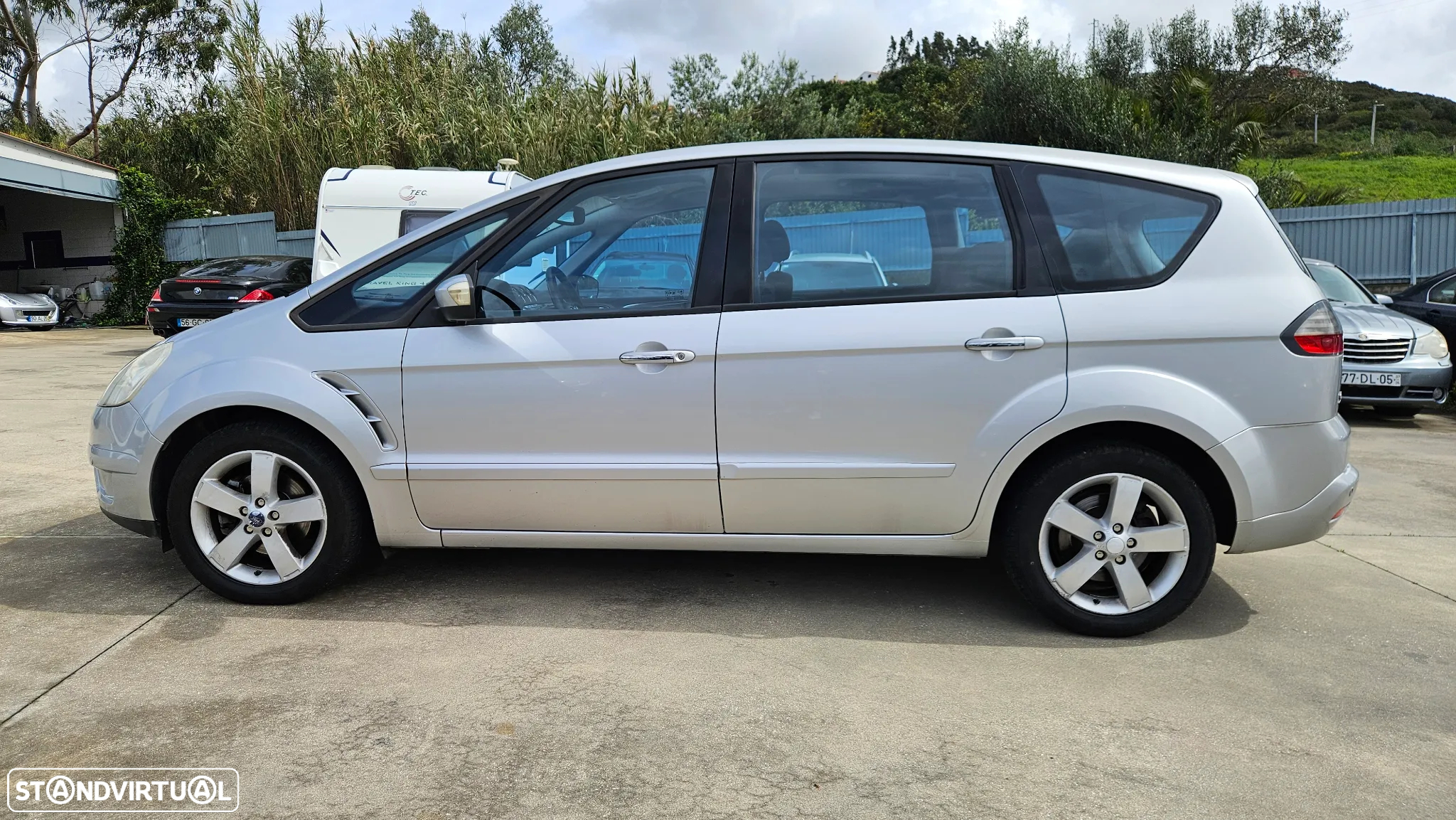 Ford S-Max 1.8 TDCi Titanium 7L - 7