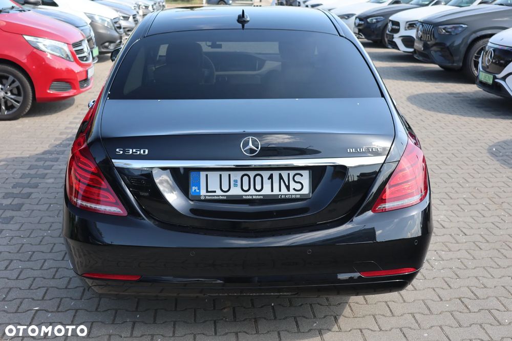 Mercedes-Benz Klasa S 350 (BlueTEC) d 4-Matic 7G-TRONIC - 5