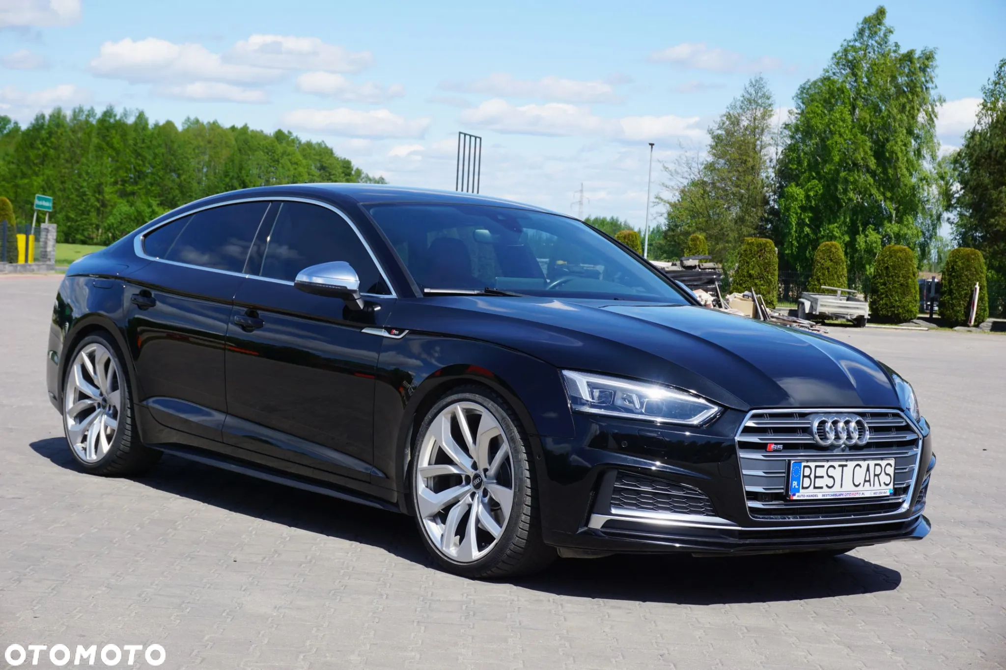 Audi S5 Sportback 3.0 TFSI quattro tiptronic - 8