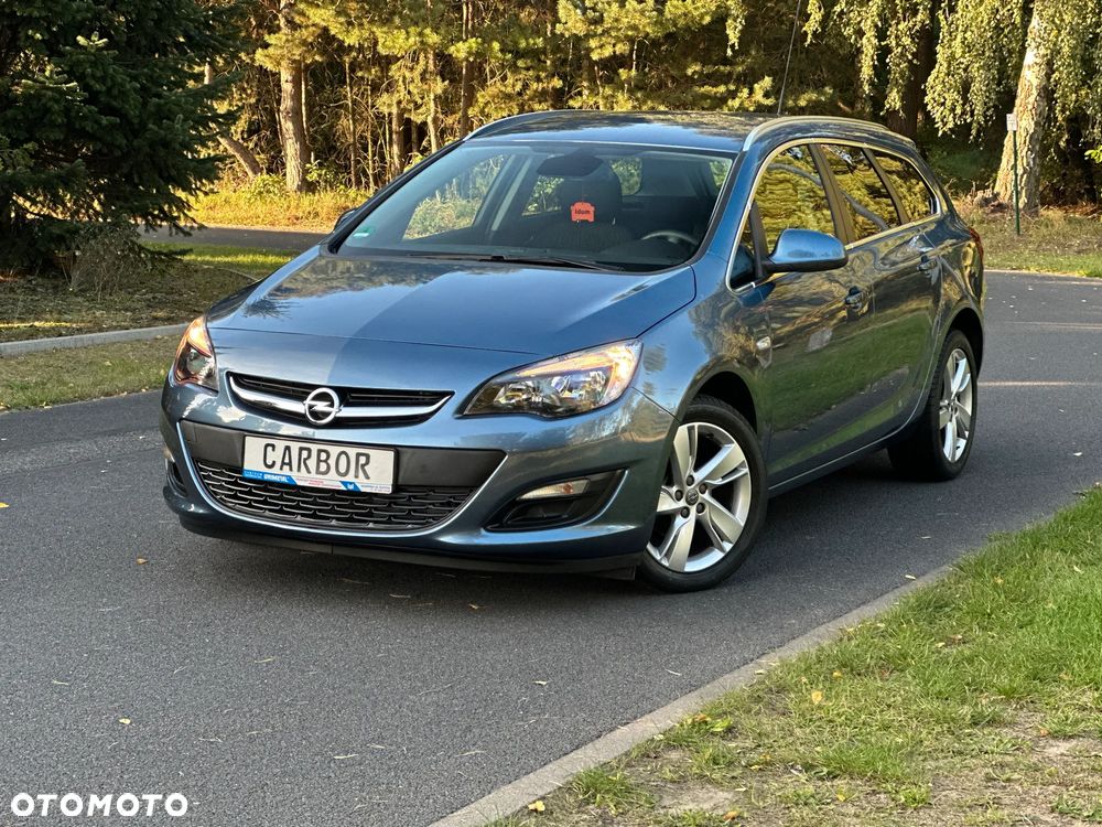 Opel Astra 1.4 Turbo ecoFLEX Start/Stop Edition - 9