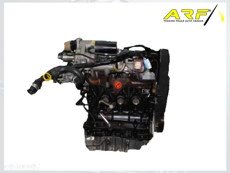 Motor RENAULT LAGUNA II 2005 1.9DCI 120CV  Ref: F9Q750 - 2