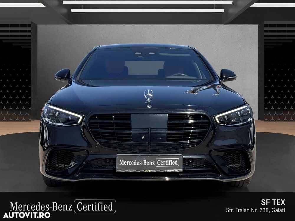 Mercedes-Benz S 500 4MATIC MHEV Long Aut. - 5