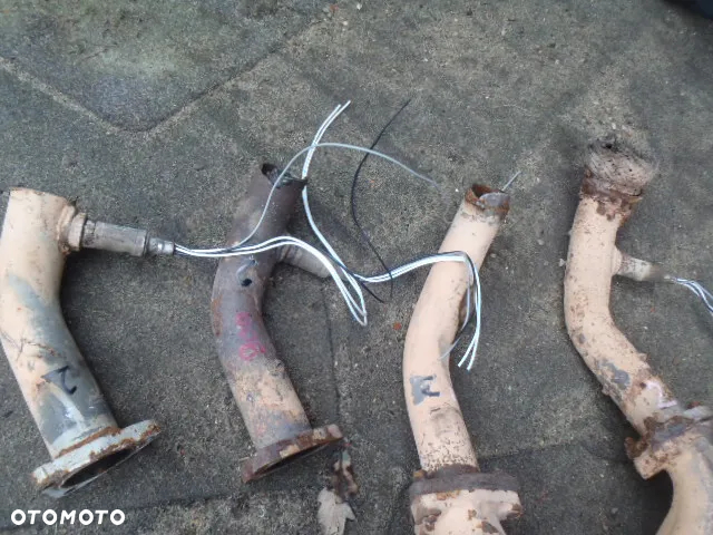 wydech tłumik siatka plecionka rura puszka po katalizatorze fiat punto I seicento cinquecento cc uno 900 1.1 - 5