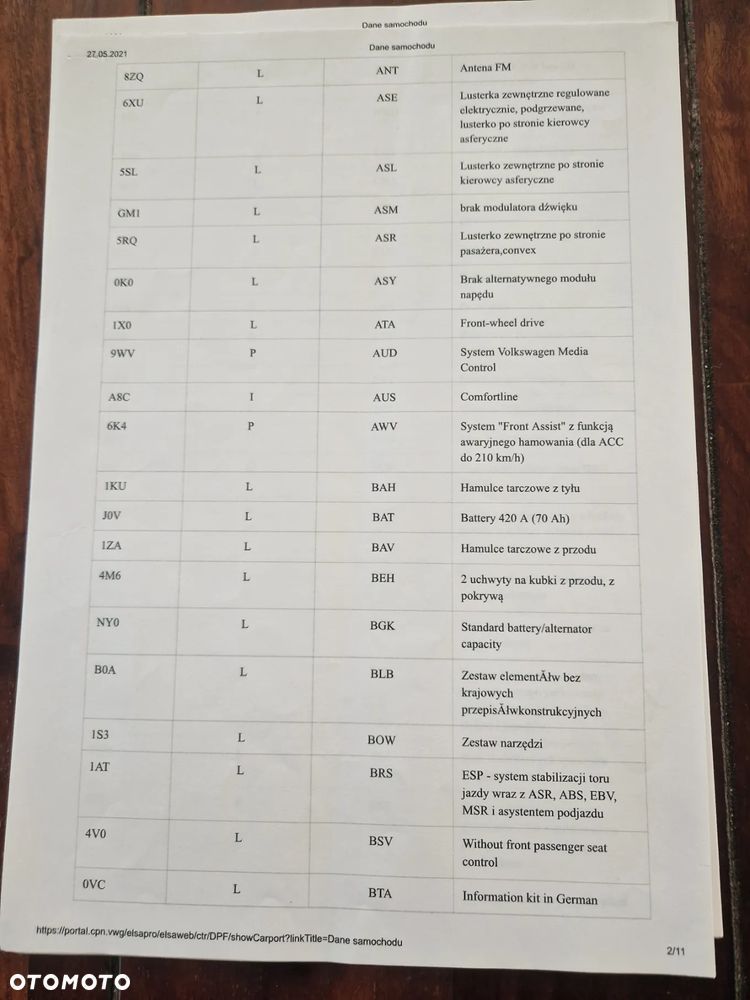 Volkswagen Passat 2.0 TDI DSG (BlueMotion Technology) Comfortline - 14