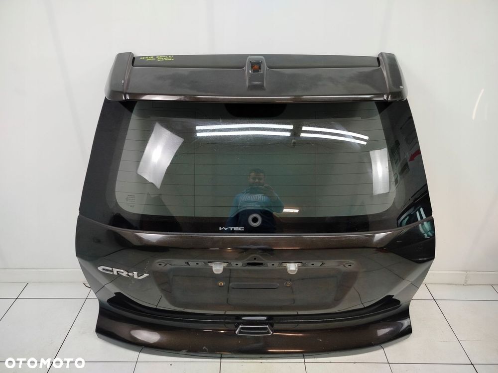 honda cr-v crv iii 06r- klapa bagażnika tył tylna yr571p - 1