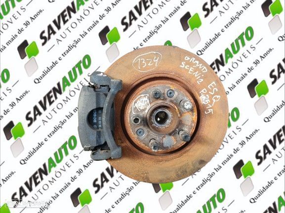 Manga Eixo Frente Esq Renault Grand Scénic Iv (R9_) - 1