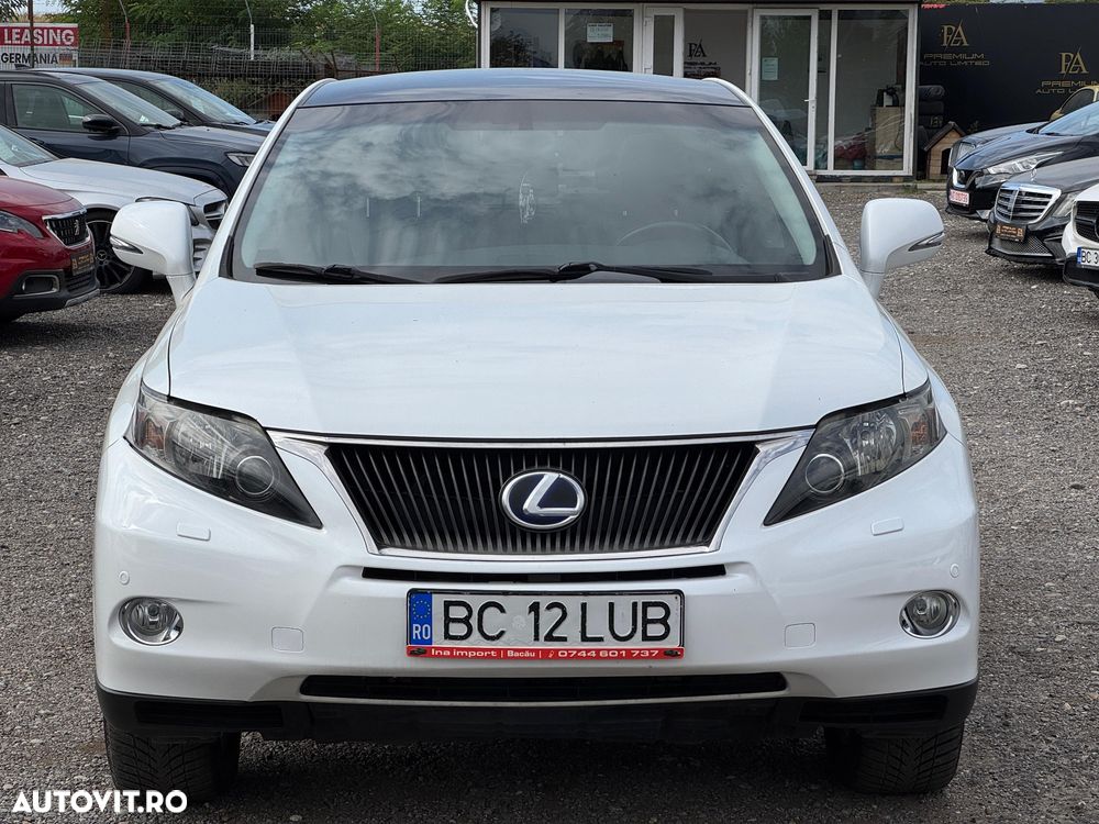 Lexus Seria RX 450h (hybrid) Executive Line - 5