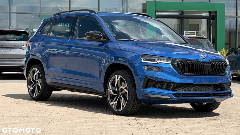 Skoda Karoq 1.5 TSI ACT Sportline DSG - 1