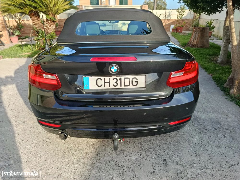 BMW 218 i Cabrio - 10
