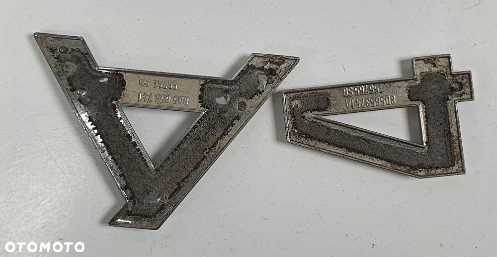 EMBLEMAT ZNACZEK LOGO AUDI A4 B5 8D5853741A - 4