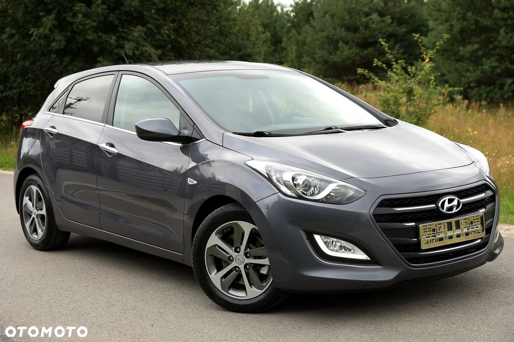 Hyundai i30 blue 1.6 GDI DCT Premium - 4