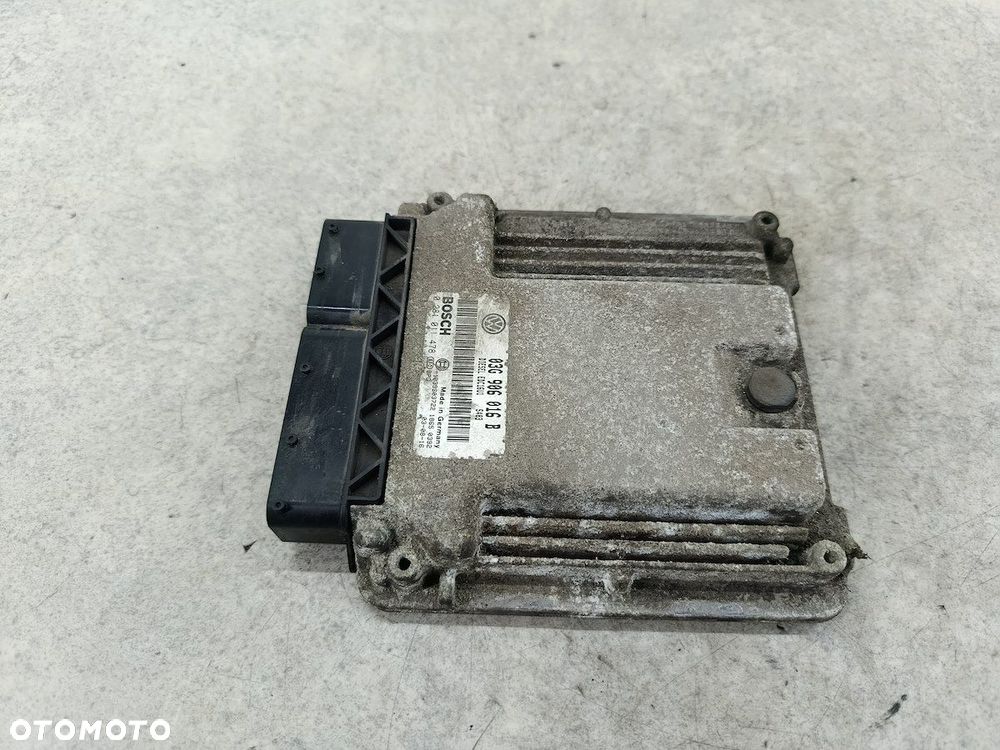 KOMPUTER, STEROWNIK VW GOLF V 03G906016B 0281011478  1.9 TDI 105KM - 6