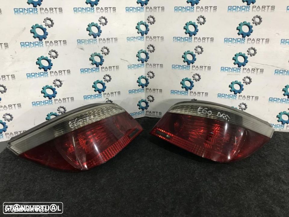 Farolins Traseiros BMW serie 5 E60 - 2