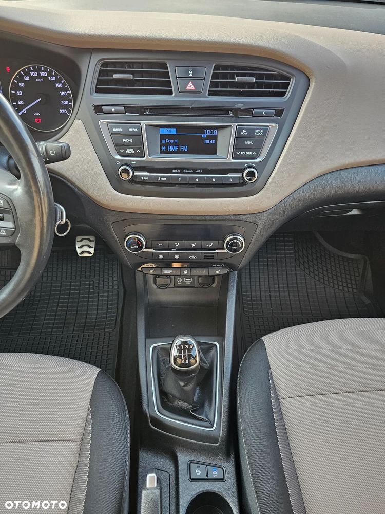 Hyundai i20 blue 1.0 T-GDI Active Passion Plus - 31