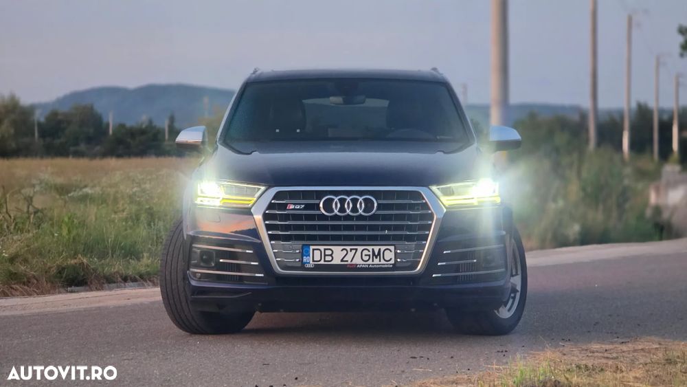 Audi SQ7 4.0 TDI quattro Tiptronic - 19