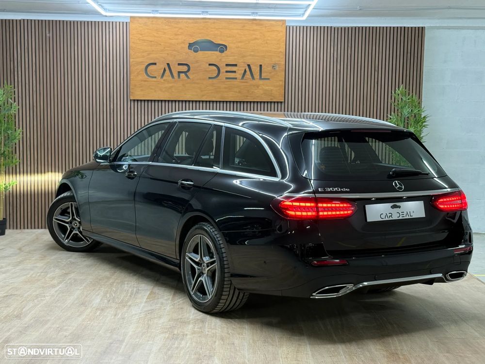 Mercedes-Benz E 300 de 9G-TRONIC AMG Line - 5