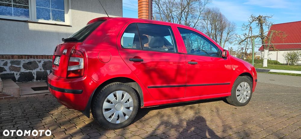 Skoda Fabia 1.9 SDI Ice Ambiente - 4