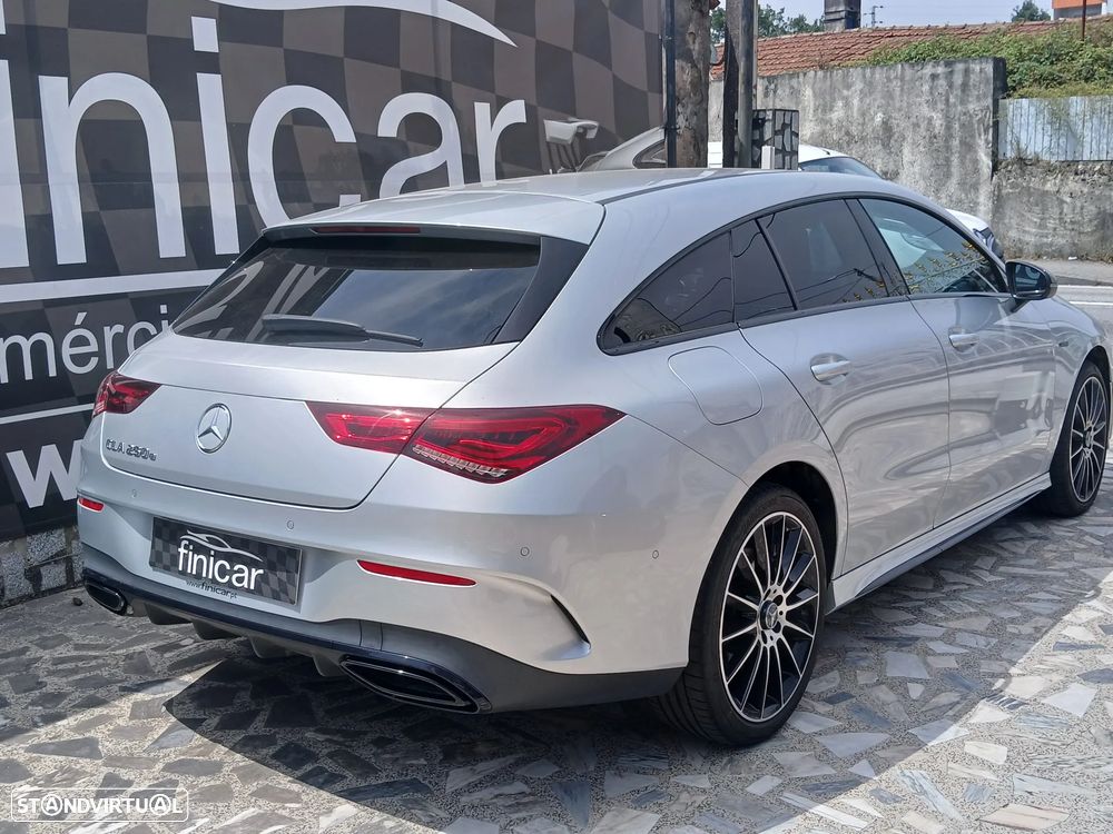 Mercedes-Benz CLA 250 e 8G-DCT Edition AMG Line - 8