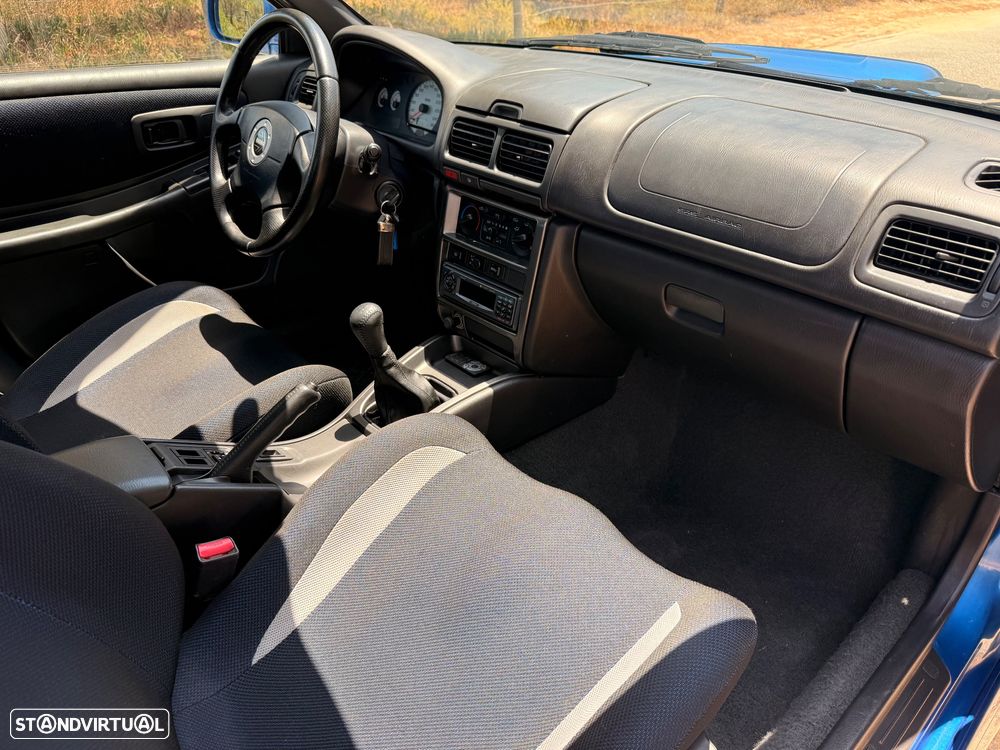 Subaru Impreza 2.0 GT 4x4 AC+TA+ABS - 10