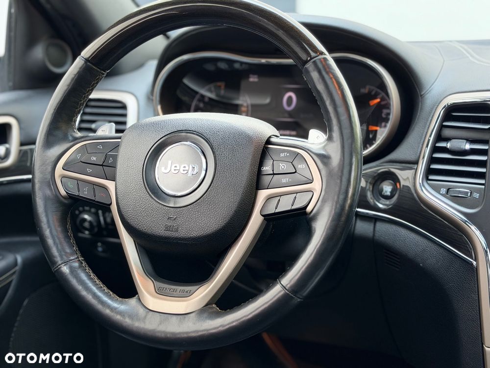 Jeep Grand Cherokee 3.6 V6 Overland - 13