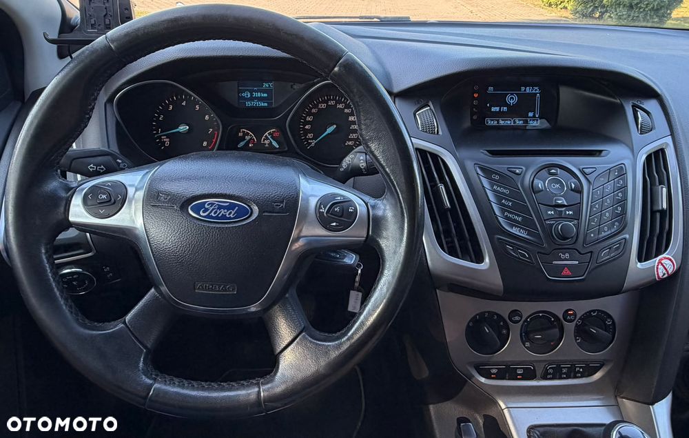 Ford Focus 1.0 EcoBoost 99g Start-Stopp-System Titanium - 11