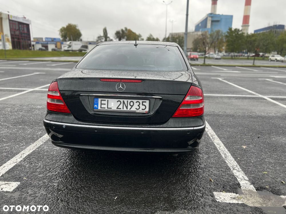 Mercedes-Benz Klasa E 320 CDI Avantgarde - 4